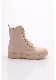 Resim Dgn 615 Kadin Bot 615-1587-R0152 Bej 