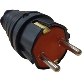 Resim Güçlü 1X16 Kauçuk Erkek Fiş Düz 