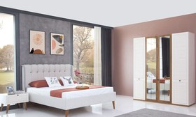 Resim Verona Modern Bazasız Yatak Odası Takımı 