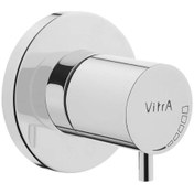 Resim VitrA A41458 Origin Ankastre Stop Valf (Sıva Üstü Grubu) 
