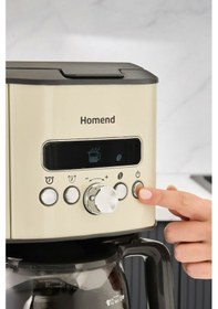 Resim Homend Vintage Coffeebreak 5027H Filtre Kahve Makinesi 