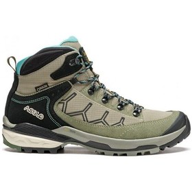 Resim Asolo Falcon Evo Gtx Outdoor Kadın Bot Yeşil 