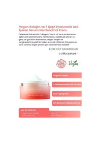 Resim Celleanser Yoğun Nemlendirici Kolajen Bakım Kremi 50 ML 