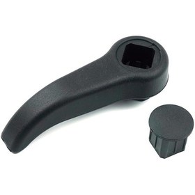 Resim Renault Twingo 1 Koltuk Yatırma Ayar Kolu Siyah 7701470827 