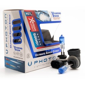 Resim H27/2 12V Uyumlu 27W 5000K Diamond Vision 