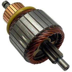 Resim 12v Marş Kollektörü Bosch Tipi 9 Diş Ford Fıesta/focus-mercedes C 