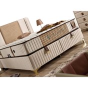 Resim İmaj Collagen Baza Çift Kişilik 200x200 Cm (YATAK VE BAŞLIK FİYATA DAHİL DEĞİLDİR) 
