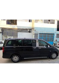 Resim MERCEDES VİTO W447 ORTA ŞASE CAM ÇERÇEVESİ KOMPLE SET 