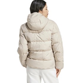 Resim adidas Essentials Kadın Bej Outdoor Ceket IX8924 