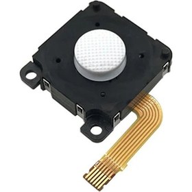 Resim Beyaz-cltgxdd Psp Go Konsolu Içın 1 Parça Simülasyon Oyunu 3d Joystick Pspgo Denetleyici Joystick Onarım 