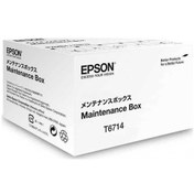 Resim Epson C13T671400 T6714 Maintenance Box Atık Kutusu Wf C869 