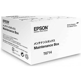Resim Epson C13T671400 T6714 Maintenance Box Atık Kutusu Wf C869 