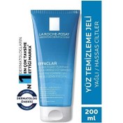 Resim La Roche Posay Effaclar Siyah Nokta Görünümü ve Parlama Karşıtı Yüz Temizleme Jeli 200ml 