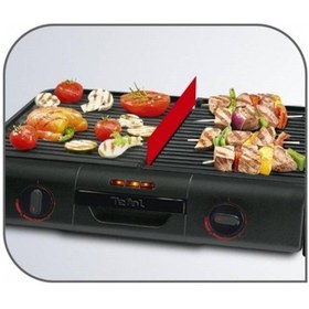 Resim Tefal TG8008 Family Grill Dumansız Izgara 