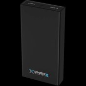 Resim Enerx Powerbank 20000 mAh 1.0 Amper ENR-P20A Siyah 