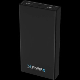 Resim Enerx Powerbank 20000 mAh 1.0 Amper ENR-P20A Siyah 