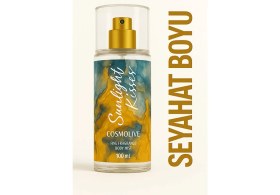 Resim Cosmolive Seyahat Boy Body Mist | Eau Des Vahines | Sunlight Kisses | Kadın | Vücut Spreyi | 100 ml 