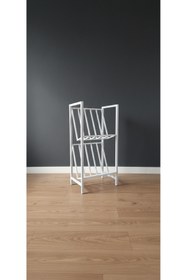 Resim Gelişim Metal AURA - Dekoratif Metal Gazetelik / Dergilik / Metal Kitaplık - Düzenleyici 