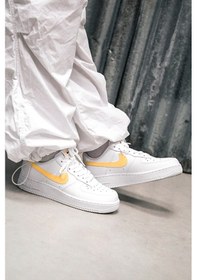 Resim Nike Air Force 1 '07 Kadın Sneaker Ayakkabı Beyaz 