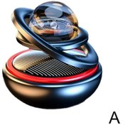 Resim Araba Güneş Süsleri Dönen Araba Çift Asma Çift Asma Kristal 360 Black And Red 1 Piece Set 