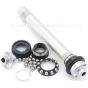 Resim Shimano Ultegra WH-6800 Arka Mil Seti+ Bilyeler Y49398030 