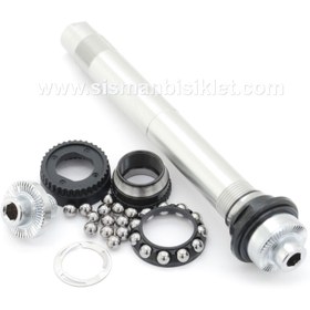 Resim Shimano Ultegra WH-6800 Arka Mil Seti+ Bilyeler Y49398030 