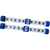 Resim Dolıty Standart Langırt Masaları Için 2 Adet Çetele Stil-c 