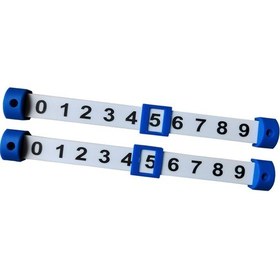 Resim Dolıty Standart Langırt Masaları Için 2 Adet Çetele Stil-c 