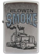 Resim Zippo Çakmak Blowing Smoke Design 