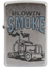 Resim Zippo Çakmak Blowing Smoke Design 