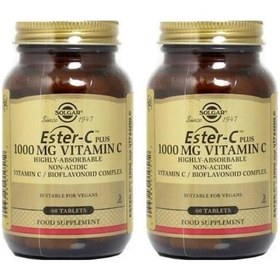 Resim Solgar Ester-C Plus 1000 Mg 60 Tablet 2 Adet 