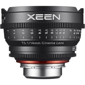 Resim Xeen 14mm T3.1 Cine Lens (MFT) 