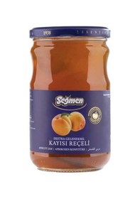 Resim Seğmen Kayısı Reçeli Kavanoz 800 G 