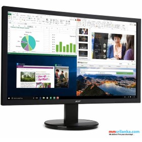 Resim ACER Kb242hyl Bix, 23,8" Vga, Hdmı, Frameless, Va Full Hd, Led Monitör 