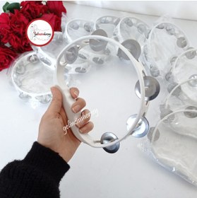 Resim Gelincimherşey 10’lu Beyaz Plastik Zilli Tef 