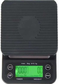 Resim Kahve Tartım Terazisi Hassas Terazi Barista Terazi 