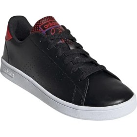 Resim adidas Siyah Genç Tenis Ayakkabısı Ef0216 Advantage K 