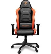 Resim Cougar Cgr-aır Armor Aır Oyuncu Koltuğu Siyah 