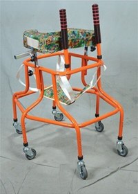 Resim Örümcek Çocuk Yürüteç Engelli Örümceği 2-5 Yaş Arası 