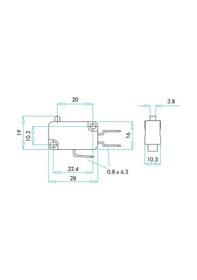Resim Emas Mk1pup1 ,pim Kontak-1a1k Mikro Sivic 