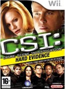 Resim CSI Crime Scene Investigation Hard Evidence Nintendo Wii Oyun CSI Crime Scene Investigation Hard Evidence Nintendo Wii Oyun