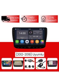 Resim Fiat Linea Urban Android Multimedya Sistemi 2012-2018 4 Gb Ram / 64 Gb Hafıza Carplay & Android Auto Geri Görüş Kamerası Uyumlu 9" 9" 