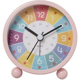 Resim Çocuklar İçin Lambalı Dijital Çalar Saat - Alarm Ve Gece Işıklı Öğrenen Çalar Saat Diğer 