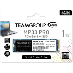 Resim Team MP33 Pro TM8FPD001T0C101 1 TB 2400/2000 MB/s NVMe PCIe Gen3x4 M.2 SSD 