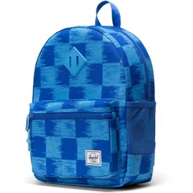 Resim Herschel Heritage™ Çocuk | Su İtici Kumaş Sırt Çantası, 15 L - Galaksi Siyah / OS 