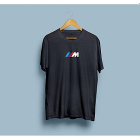 Resim Oversize Bmw M Power Tasarım Unisex T-shirt Siyah 