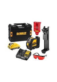 Resim Dewalt DCE088D1R-QW Artı Lazer 108V Kırmızı - Li-Ion 2Ah Akü 