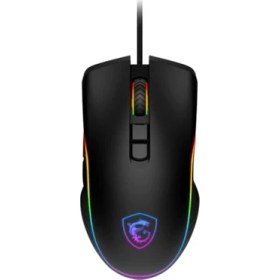 Resim MSI Force GM300 RGB Siyah Kablolu Gaming Mouse 
