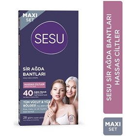 Resim Sesu Ağda Bandı Maxi Set 40'lı 