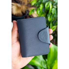 Resim Garbalia Luzern Hakiki Deri Ek Kartlıklı Unisex Cüzdan 